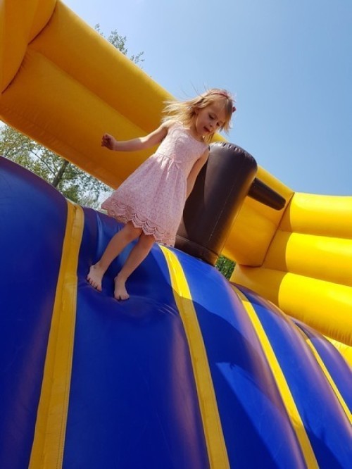 Springkussen Piratenschip 10m